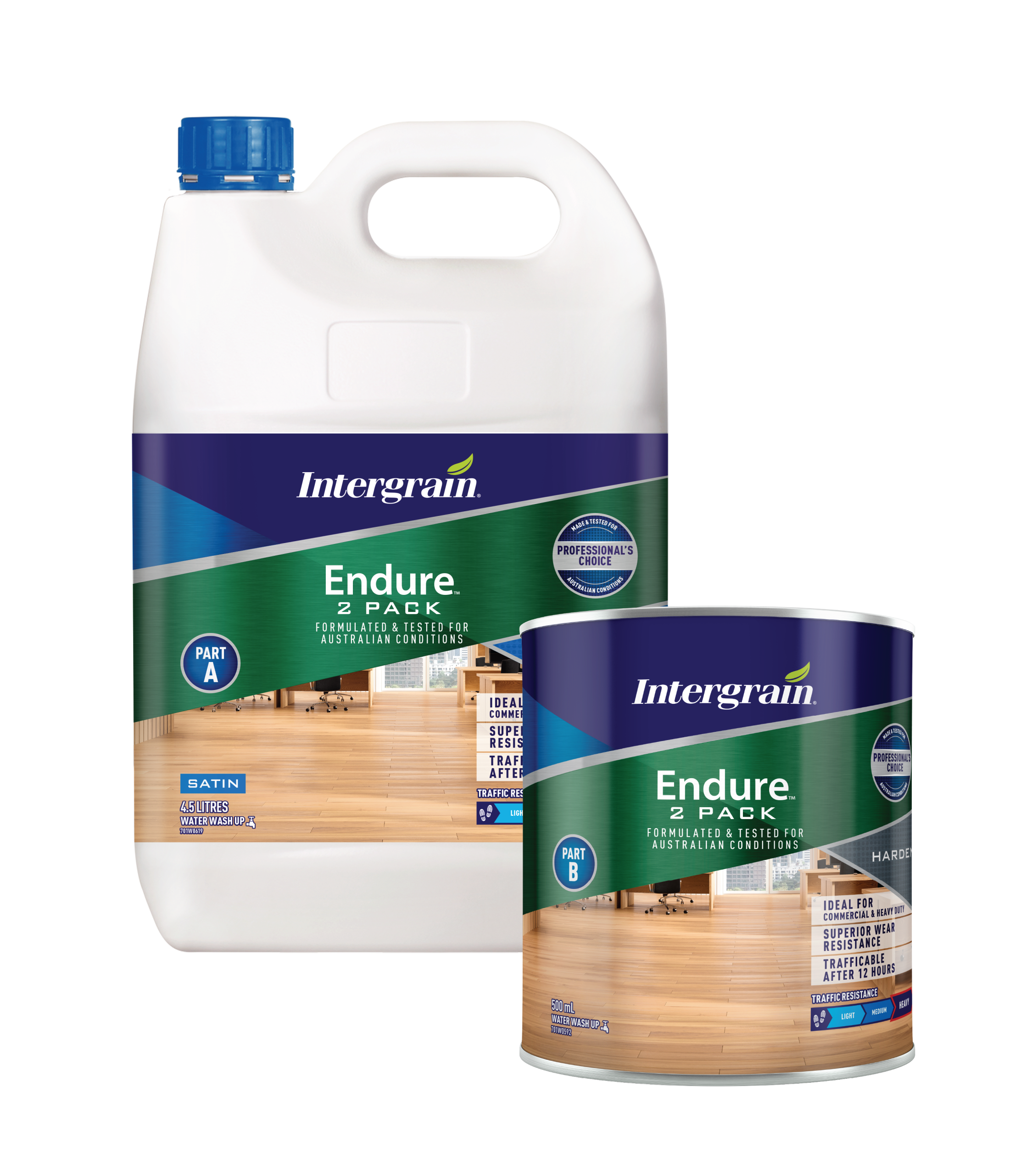 Endure 2 Pack Satin - Image 2
