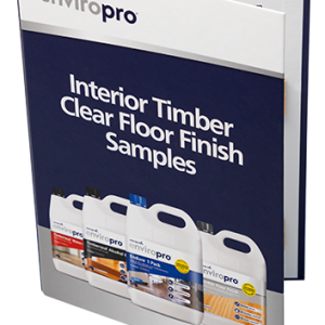 Interior Timber Clear Floor Finish Samples