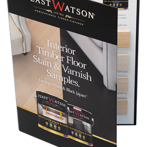 Interior Timber Floor Stain & Varnish Samples