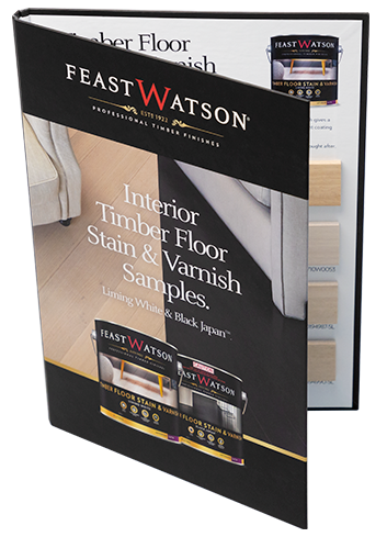 Interior Timber Floor Stain & Varnish Samples