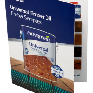 Exterior Timber Oil Samples