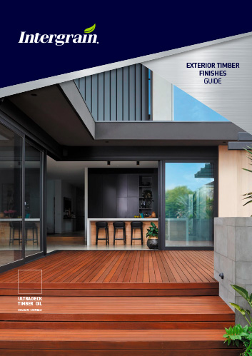 Timber brochure